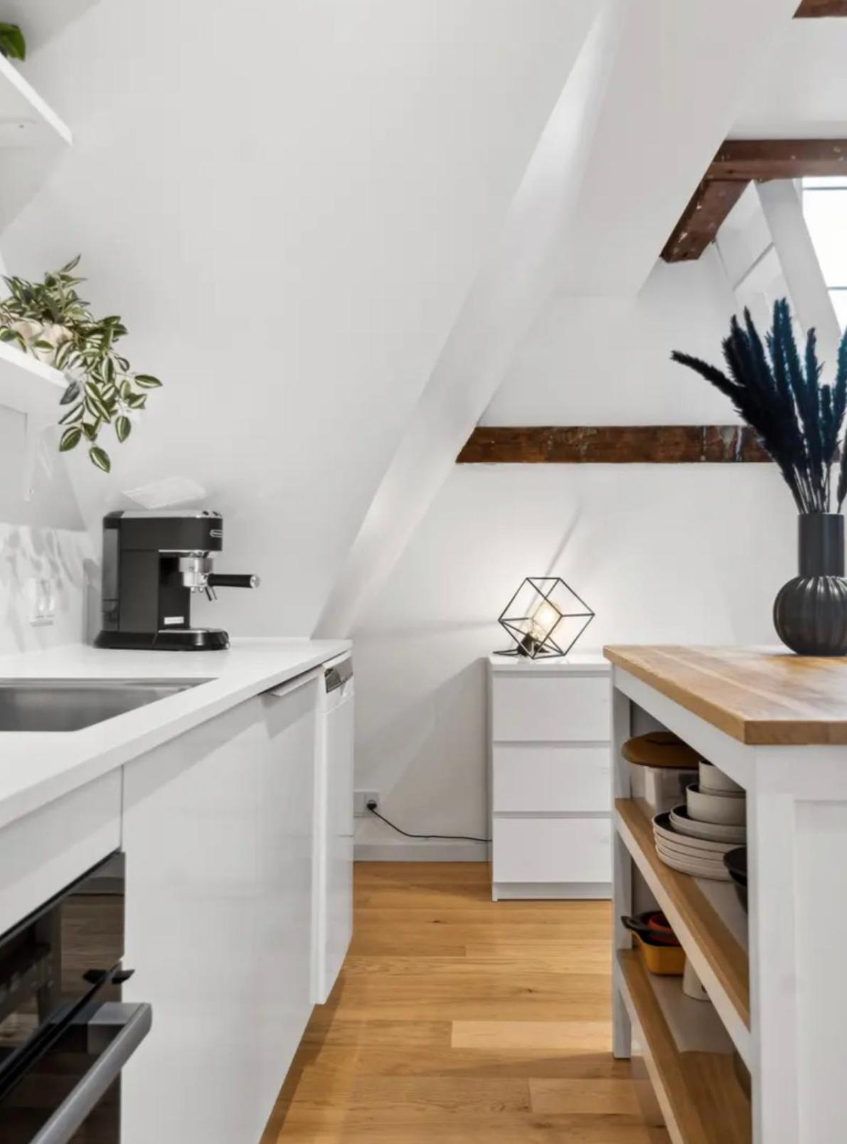 Charming Loft City Center Apartment
